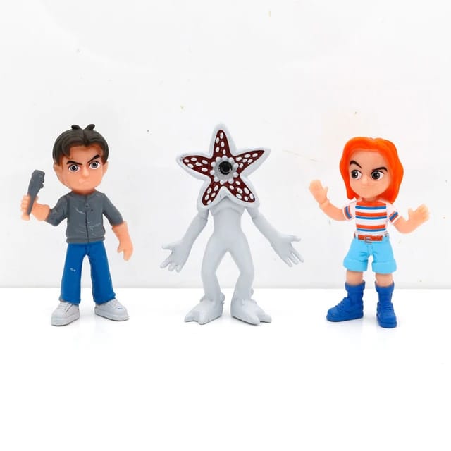 Stranger Things Figure Set of 6 - 6 cm