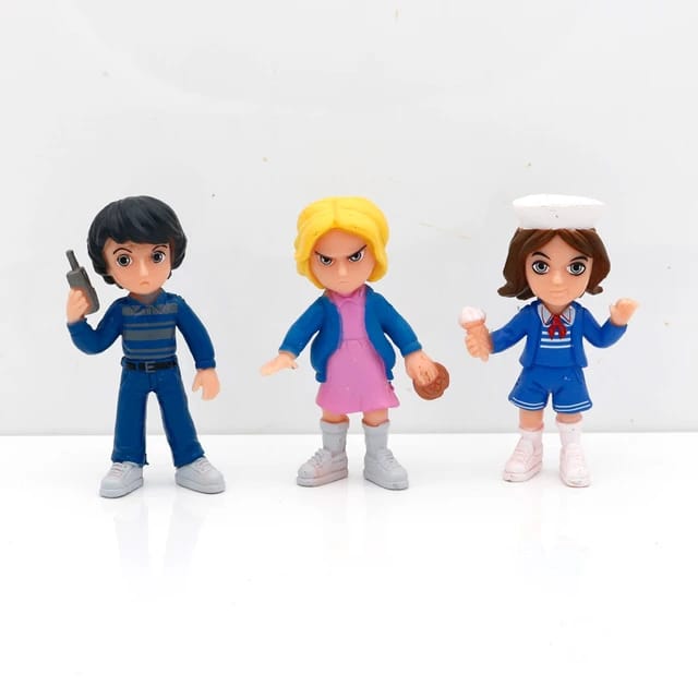 Stranger Things Figure Set of 6 - 6 cm