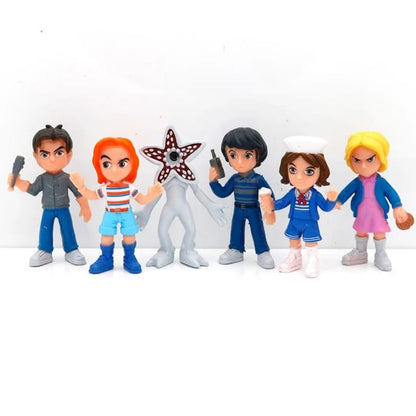 Stranger Things Figure Set of 6 - 6 cm