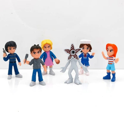 Stranger Things Figure Set of 6 - 6 cm