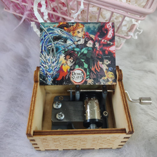 Demon Slayer Character Music Box