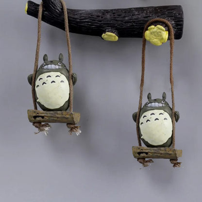 My Neighbour Totoro Magnetic Showpiece Figures - Set Of 6