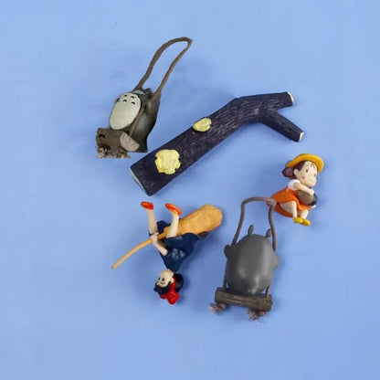 My Neighbour Totoro Magnetic Showpiece Figures - Set Of 6