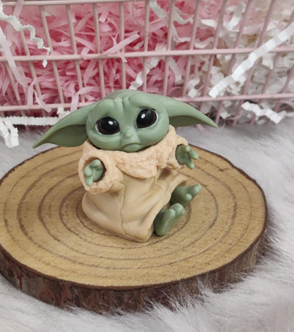 Baby Yoda Action Figures [6-8 cm]  (Set of 3)