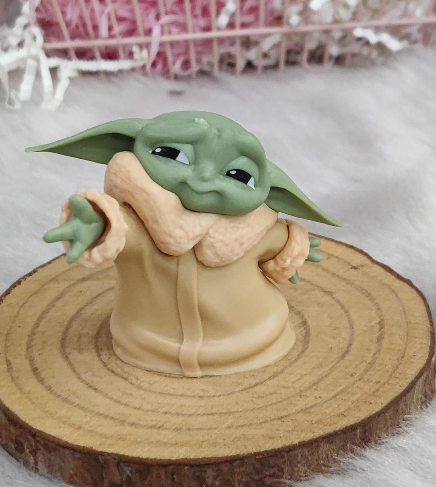 Baby Yoda Action Figures [6-8 cm]  (Set of 3)