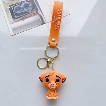 The Lion King 3D Keychain