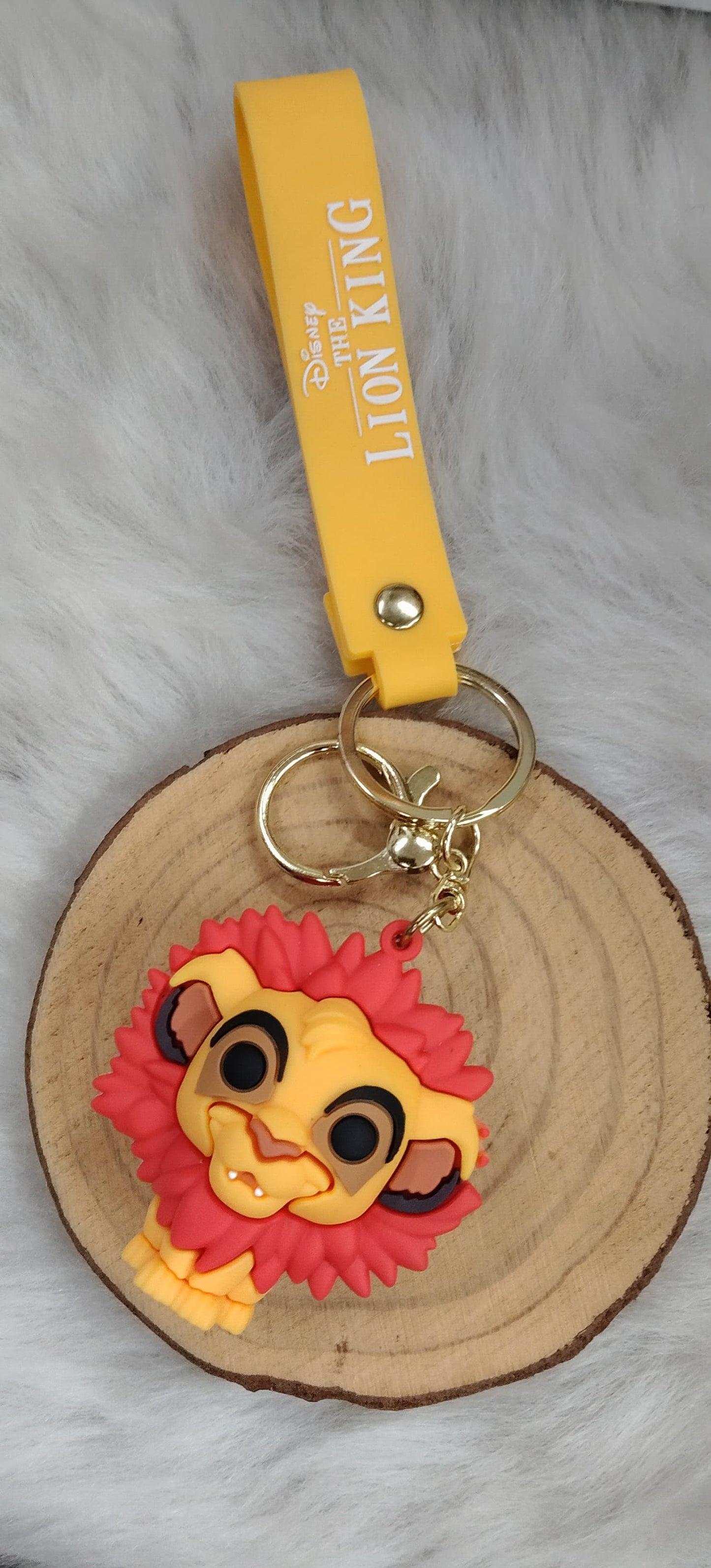 The Lion King 3D Keychain