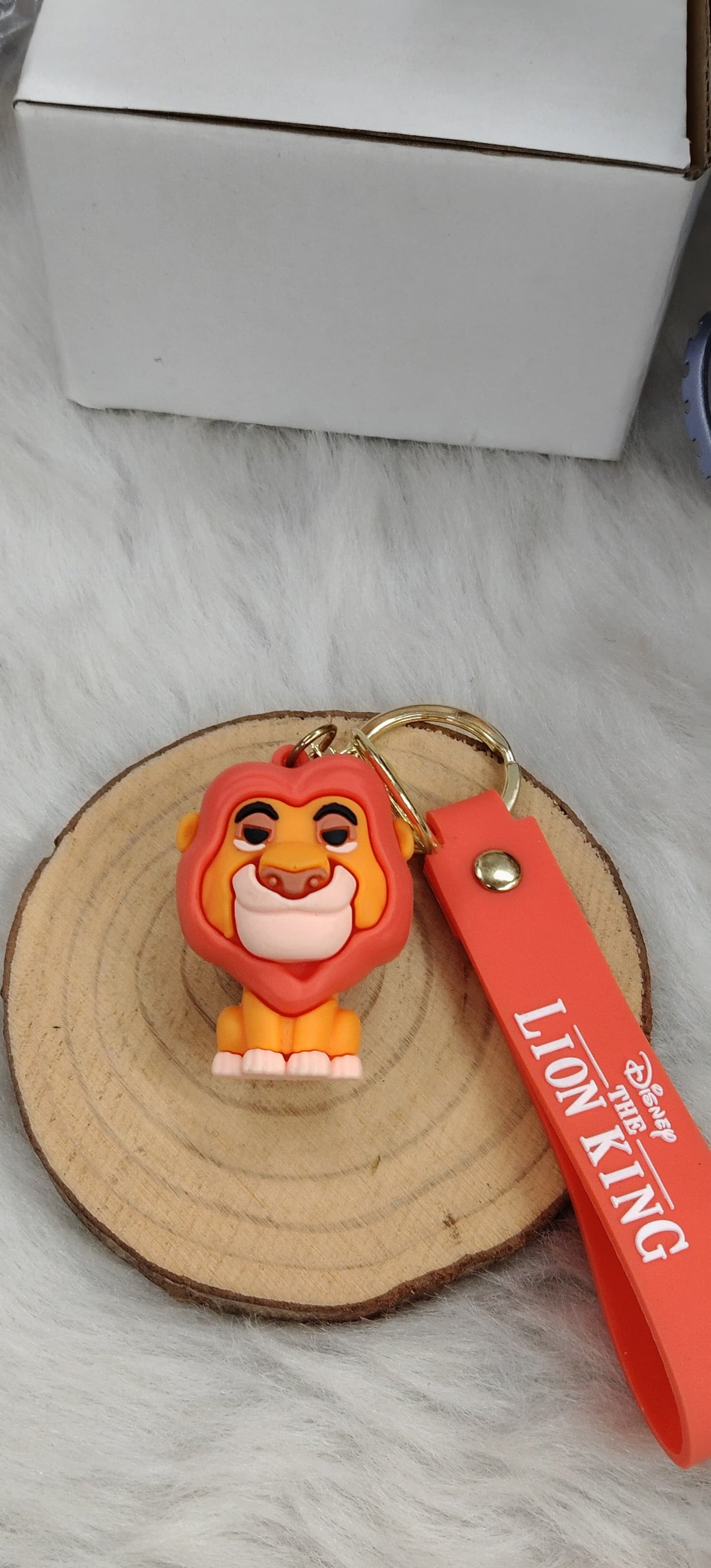 The Lion King 3D Keychain