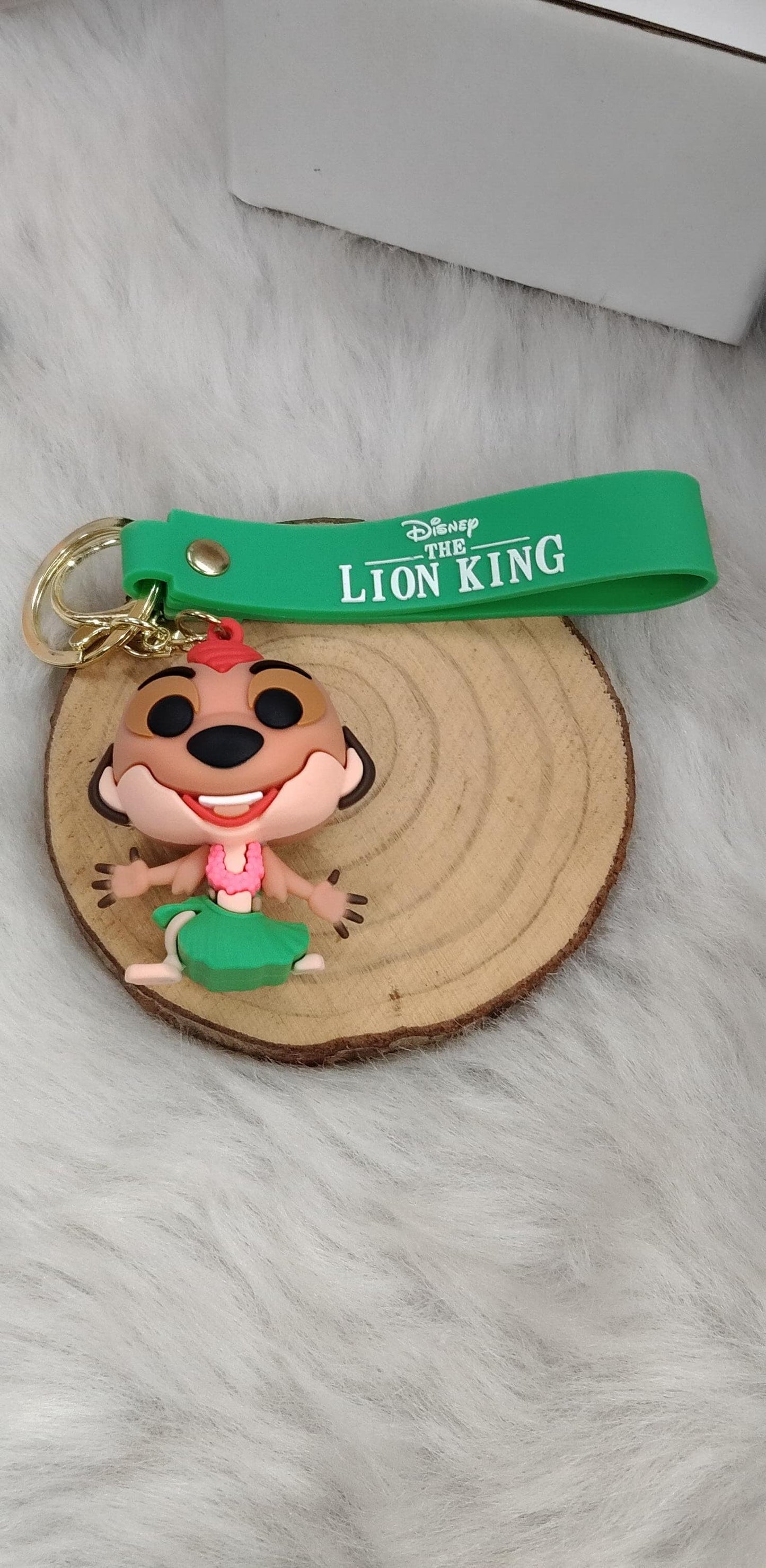 The Lion King 3D Keychain