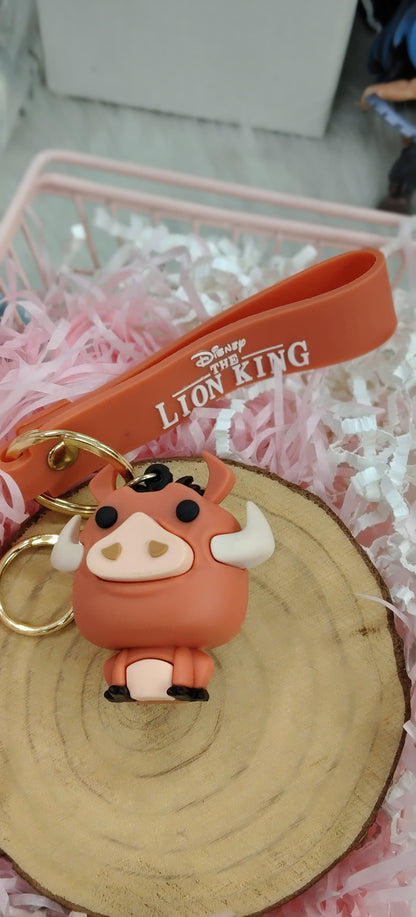 The Lion King 3D Keychain