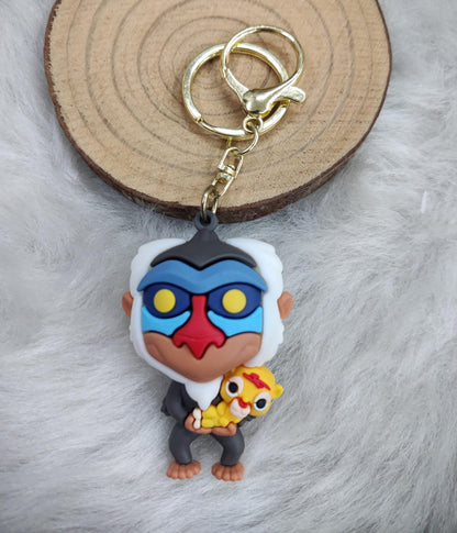 The Lion King 3D Keychain