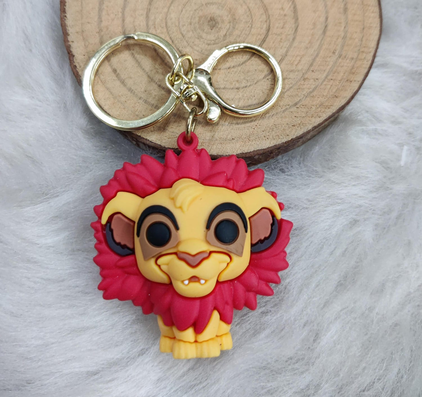 The Lion King 3D Keychain