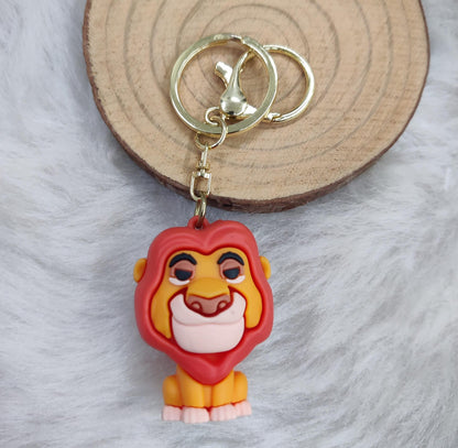 The Lion King 3D Keychain