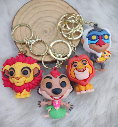 The Lion King 3D Keychain