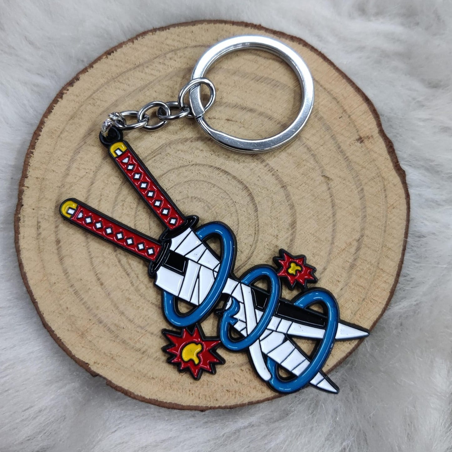 Demon Slayer Katana Keychain