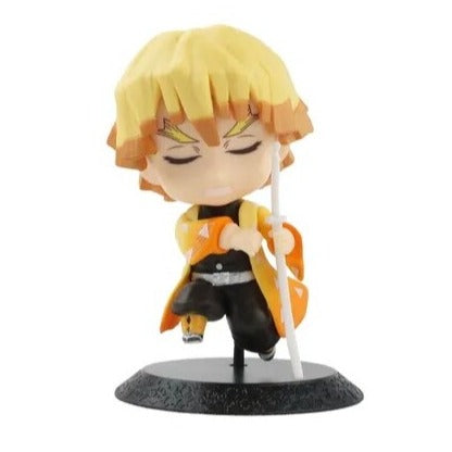 Demon Slayer Zenitsu Figures - 10 cm (Select From Drop Down Menu