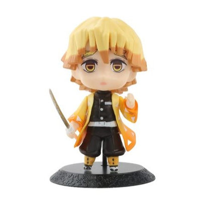 Demon Slayer Zenitsu Figures - 10 cm (Select From Drop Down Menu