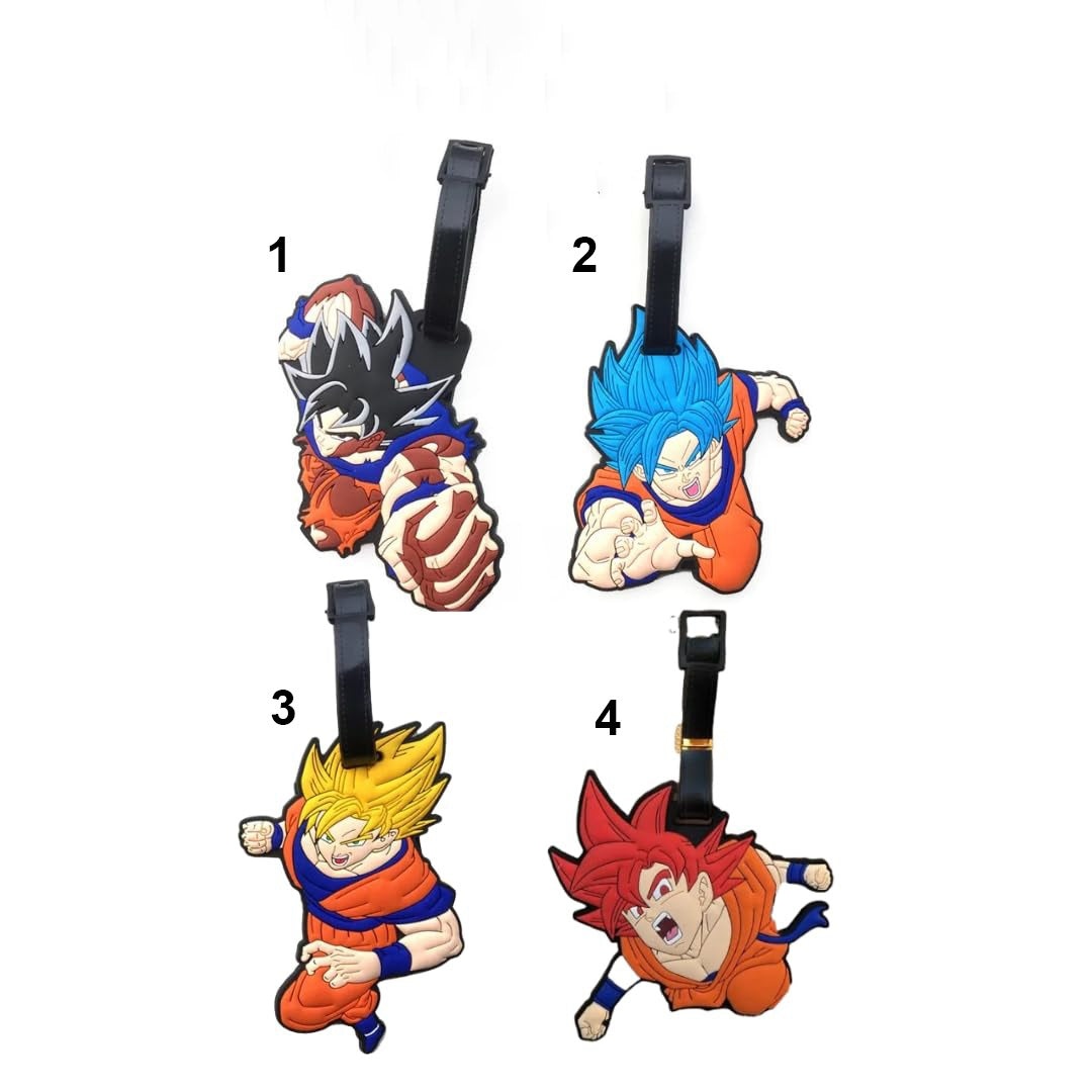 Dragon Ballz Luggage Tag / Bag Tag