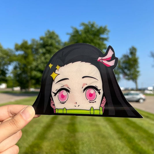 Demon Slayer Nezuko 3D Motion Sticker