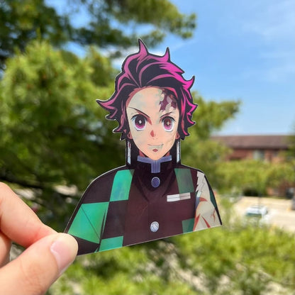 Demon Slayer Tanjiro 3D Motion Sticker