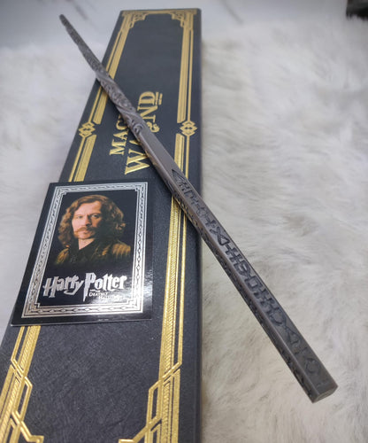 Harry Potter Collectable Metallic Wands (Choose From DropDown Menu)