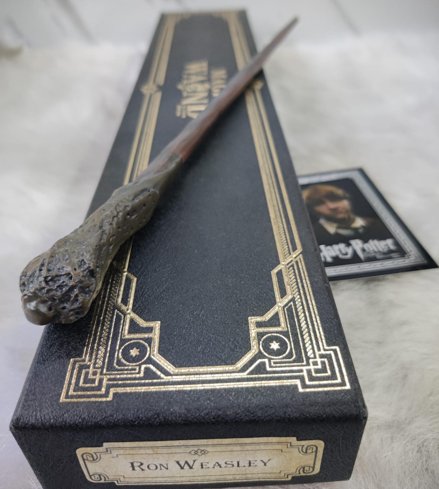 Harry Potter Collectable Metallic Wands (Choose From DropDown Menu)