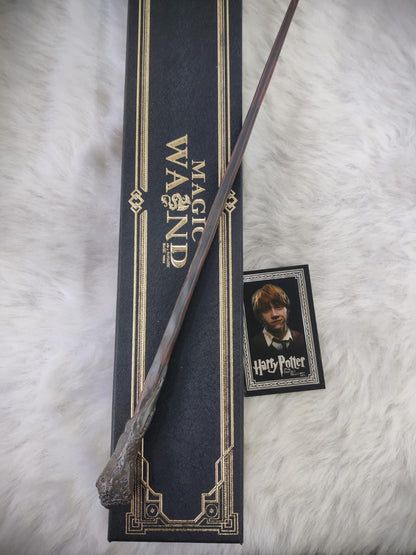 Harry Potter Collectable Metallic Wands (Choose From DropDown Menu)