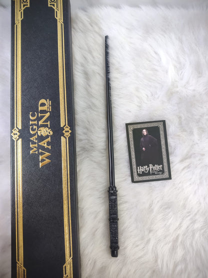 Harry Potter Collectable Metallic Wands (Choose From DropDown Menu)