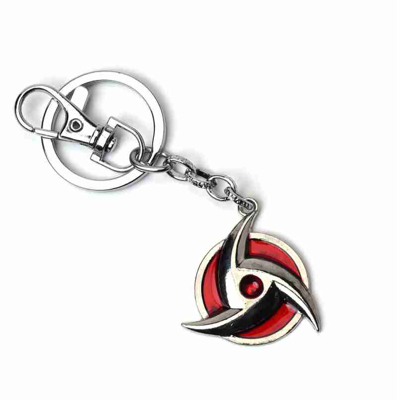 Daiyamondo Naruto Anime Itachi Weapon Metal Keychain For Anime Lover