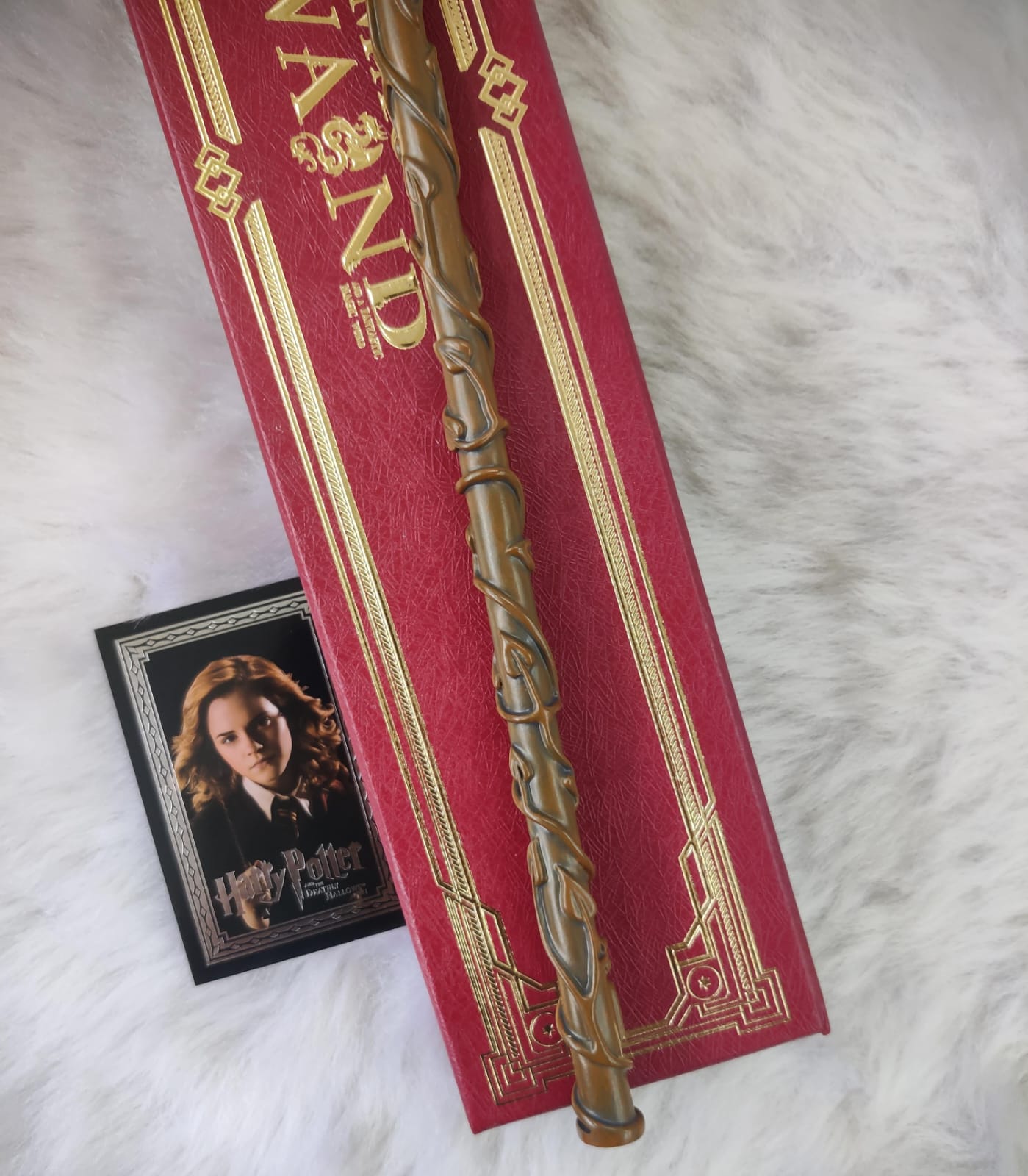 Harry Potter Collectable Metallic Wands (Choose From DropDown Menu)