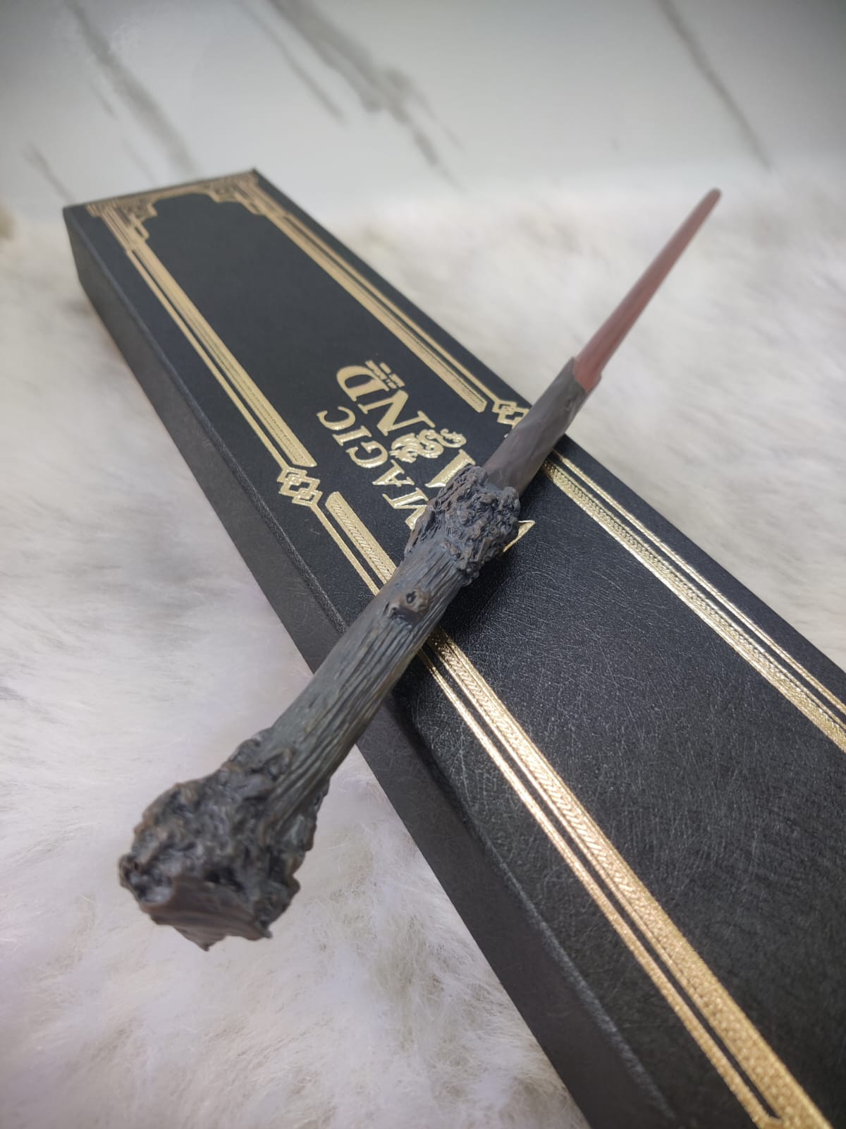 Harry Potter Collectable Metallic Wands (Choose From DropDown Menu)