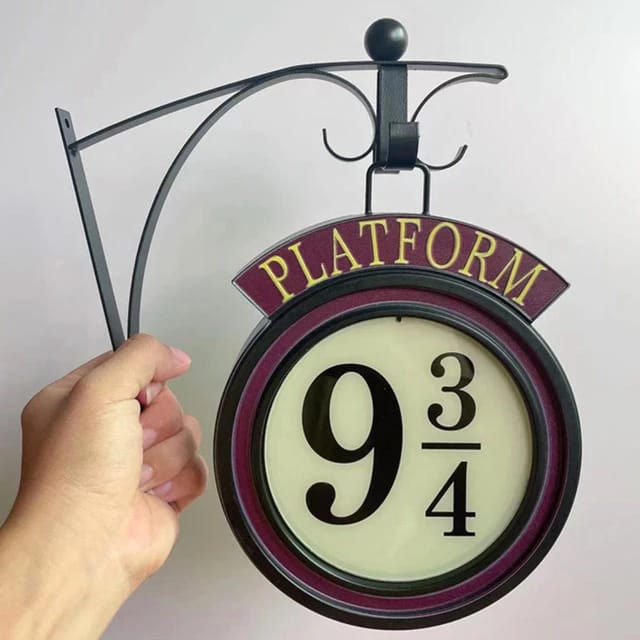 Harry Potter 9 3/4 Lamp