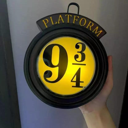 Harry Potter 9 3/4 Lamp