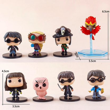 Harry Potter Figure Set of 8