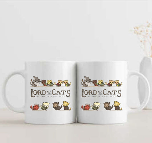 Lord of the Cats Mug