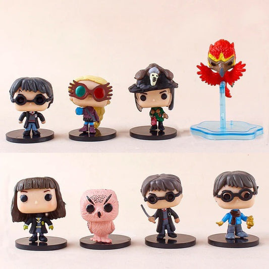 Harry Potter Figure Set of 8