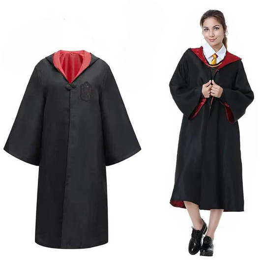 Harry Potter Gryffindor Robe Adult L Size ( No Exchange No Refund Allowed On This Product)