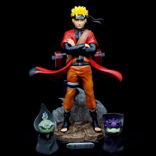 Naruto Action Figure Sage Mode With Lights - 22cm Big Size Collectible