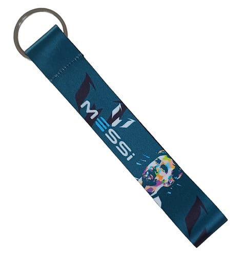 Lionel Messi Cloth Keychain