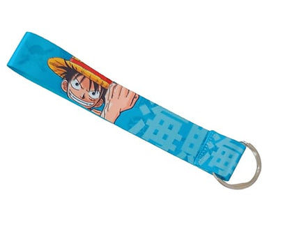 One Piece Monkey D' Luffy  Cloth Keychain