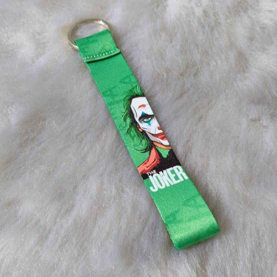 The Joker Cloth Keychain