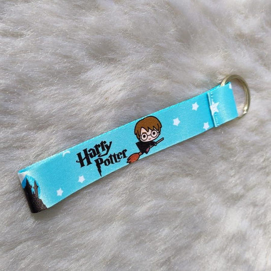 Harry Potter Cloth Keychain