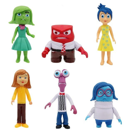 Inside Out Figures Set of 6