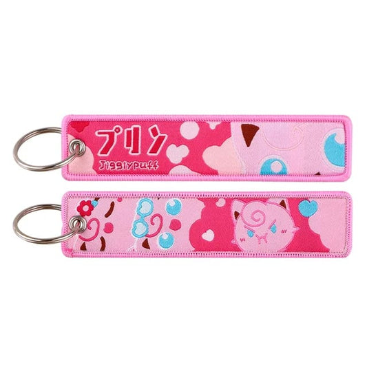 Pokemon Jigglypuff Cloth Keychain