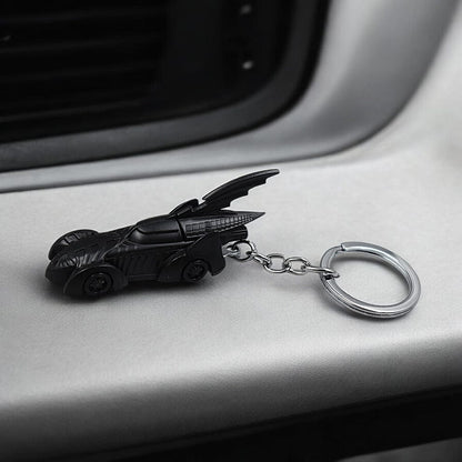 Batman Forever Batmobile Metal Keychain (Select From Drop Down Menu)