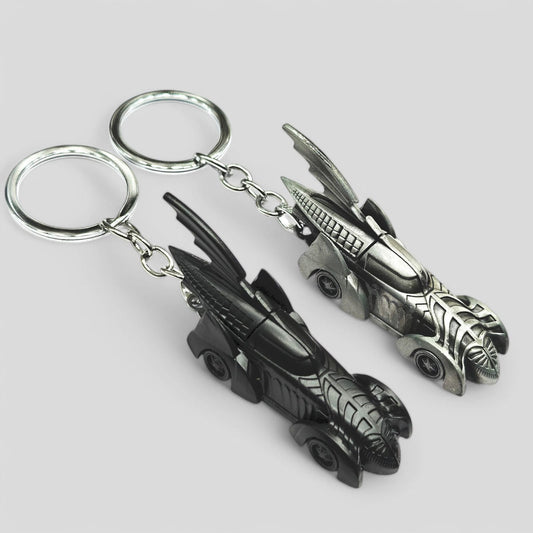 Batman Forever Batmobile Metal Keychain (Select From Drop Down Menu)