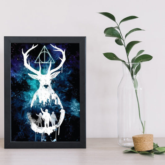 Harry Potter Patronus A4 Frame (No COD Allowed)