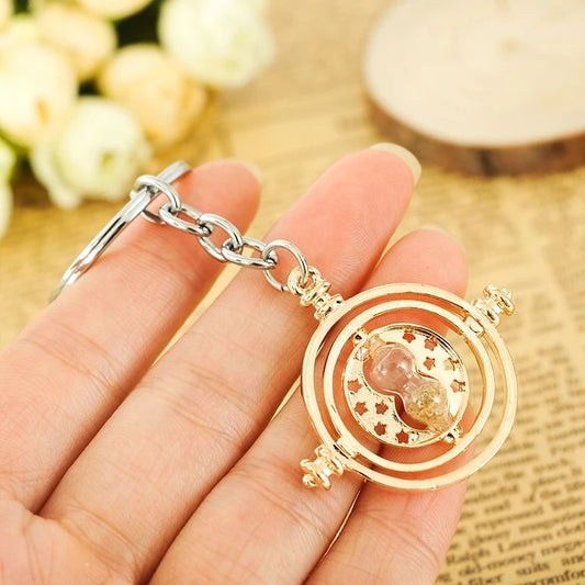 Harry Potter Time Turner Keychain