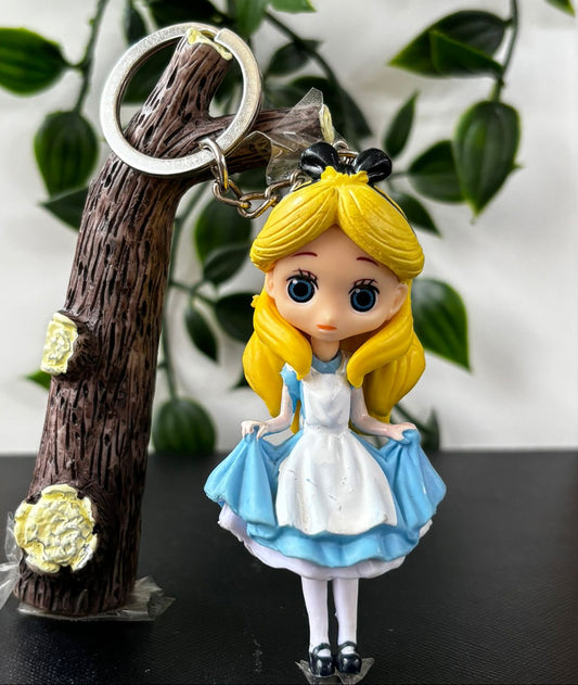 Princess Alice Pvc Keychain
