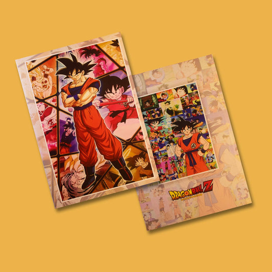 Dragon Ball Z Goku Soft Cover Notebook